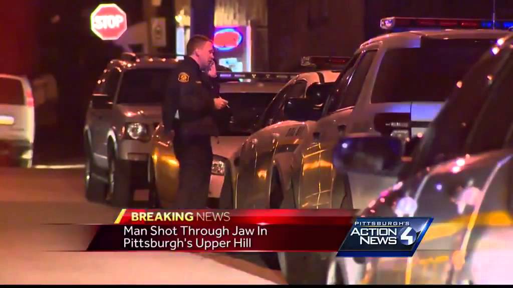 Man in critical condition after Hill District shooting - YouTube
