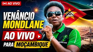 Venâncio Mondlane  AO VIVO ANAMOLA Moçambique