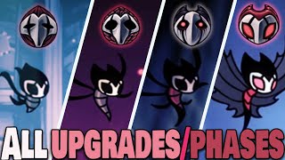 Hollow Knight - All Grimmchild Upgrades/Phases [The Grimm Troupe DLC]