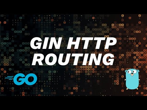 Gin HTTP webserver tutorial | Golang Microservice | Platform Engineering