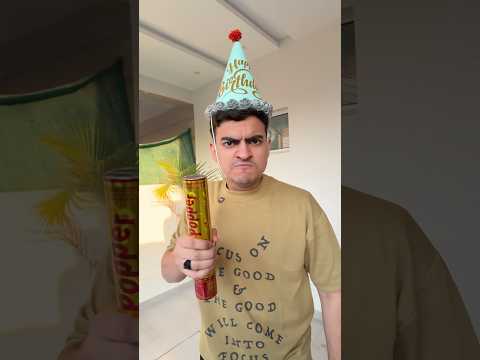 Stop it! Birthday party poppers can be dangerous 🎂🎉