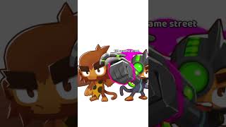 Tier 6 Cave Monkey Evolution In a Nutshell (Bloons TD 6)