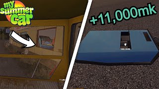 How To Steal The Poker Machine From Teimo's Pub | My Summer Car