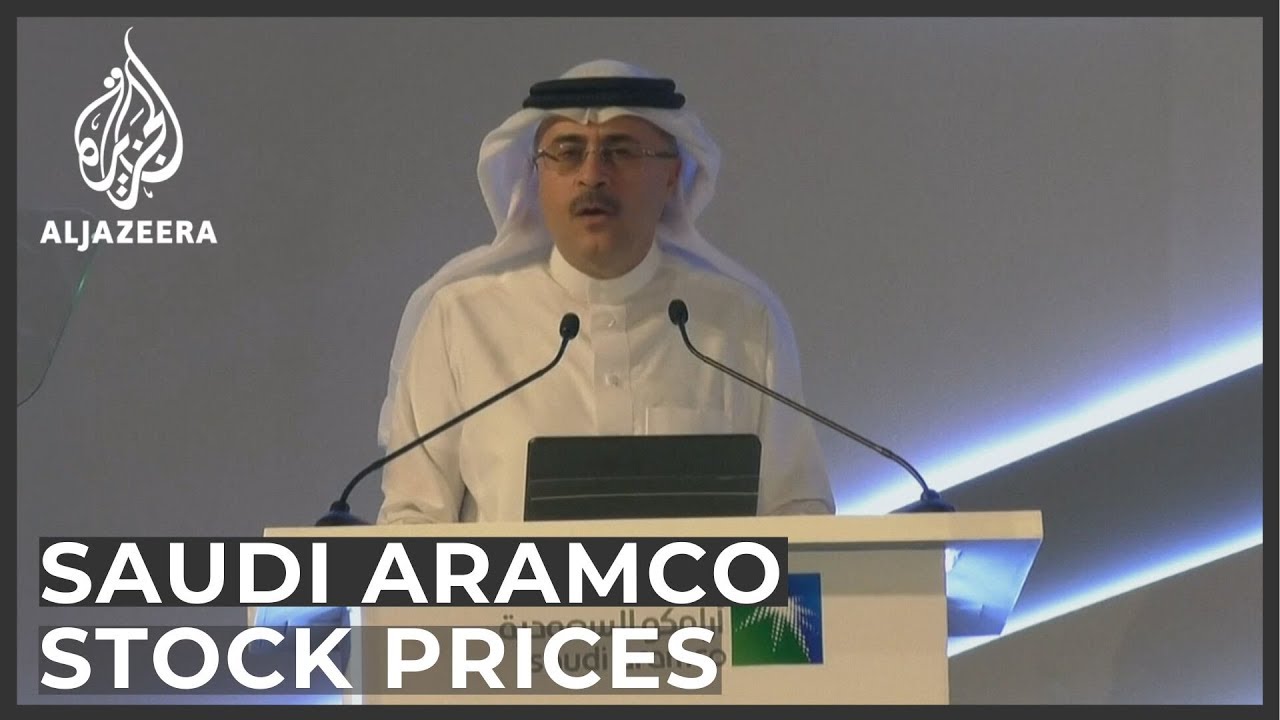 Saudi Aramco Share Prices To Be Announced Youtube