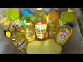 🍋 Requested! ASMR Lemon Bucket Squeeze! w/ Mr.Clean, Pinesol, Pinalen, PineGlo, & Fabuloso 🍋