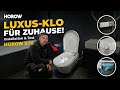 Altes WC raus, Smart-Toilette rein: So gelingt das Luxus-Upgrade! HOROW S70