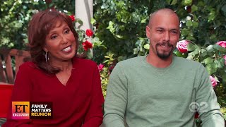 ET 05-28-21 Bryton James &amp; Telma Hopkins reunite on Y&amp;R