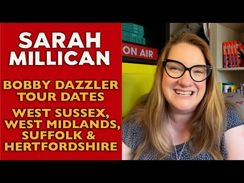 Bobby Dazzler 2021/22 Tour: West Sussex, West Midlands, Suffolk and Hertfordshire | Sarah Millican