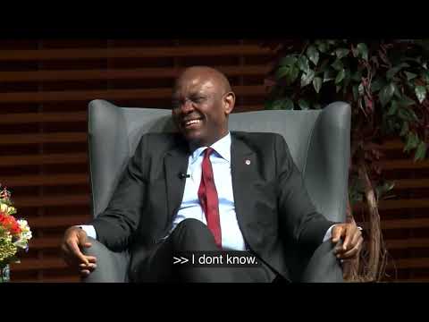 “What’s your favorite song?”Tony Elumelu: “Ojuelegba. Where’s my iPhone? Let me show you my wrap !