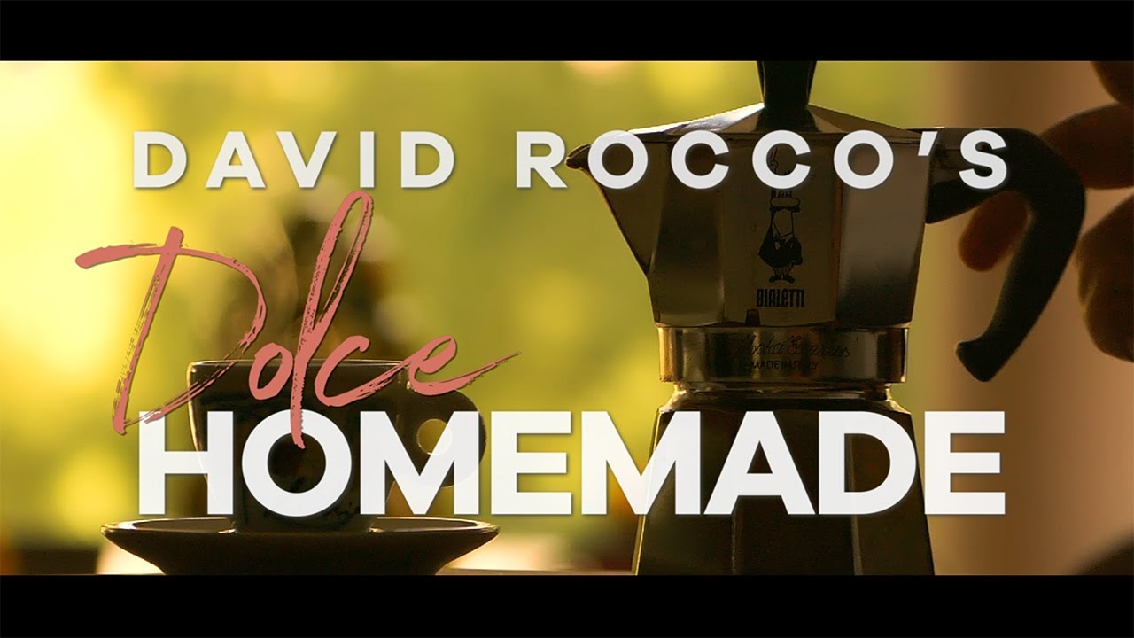 David Rocco's Dolce Home Made | Trailer - YouTube