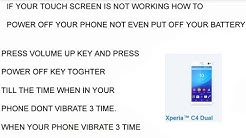 SONY XPERIA C4 TIPS AND TRICKS and Secret codes... - Durasi: 4.37. 