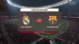Real Madrid vs FC Barcelona | Supercopa de España | El Clásico