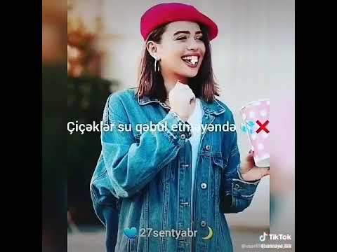 #yeni #whatsapp #statusu qisa video butun qizlar ucun 😊😍😜😜