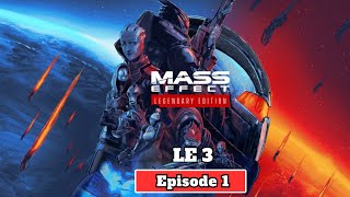 Mass Effect 3 Legendary Edition Modded gameplay ( PC 4k / 60 fps) Episode 1 - No Commentary