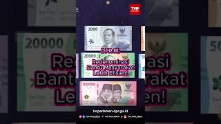 DPR RI: Redenominasi Bantu Masyarakat Lebih Efisien!
