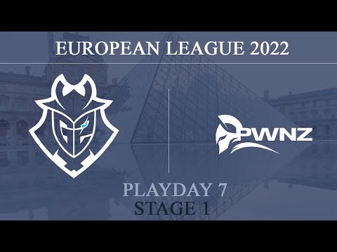 G2 vs PWNZ @Skyscraper | European League 2022 - Stage 1 Playday 7