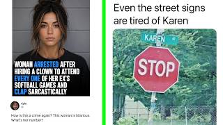 Funny Memes 299 | Even the street signs are tired of Karen