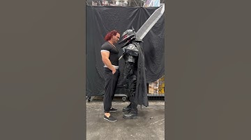 Yujiro Hanma vs Guts (berserker armor) 👹🗡️ #yujirohanma #guts #bakihanma #berserk