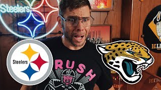 Dad Reacts to Steelers vs Jaguars (Week 5)