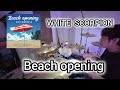 Beach opening 【white scorpion 】叩いてみた      drumcover