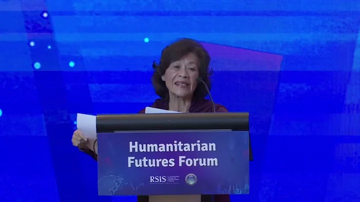 2025 Humanitarian Futures Forum: Keynote Address