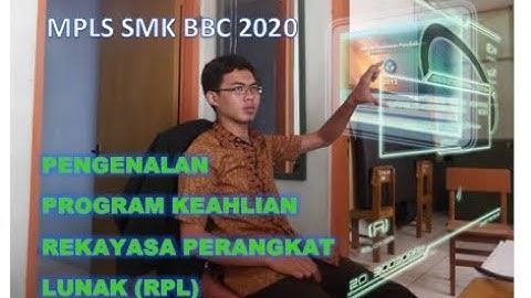 [OFFICIAL VIDEO] PENGENALAN PROGRAM KEAHLIAN REKAYASA PERANGKAT LUNAK (RPL)
