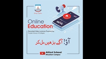 Class Prep Urdu Lecture 1