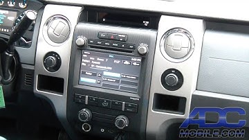 Advent OE Navigation for Ford F-150: CD-DVD Operation