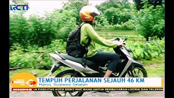 Pengabdian Guru Tempuh 46 Km Menuju Perkampungan Terpencil di Kab. Maros - SIP 24/11