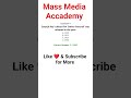 🎯 10 Most Important MCQs for UGC NET Journalism #ugcnet #journalism #masscommunication #mcq #study