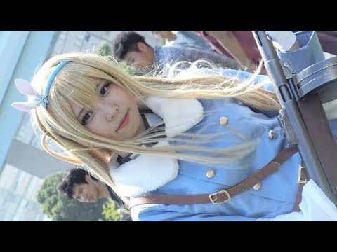 コミケ94① 黎狱・リーユウ(@Liyu0109)さん 美人コスプレイヤー