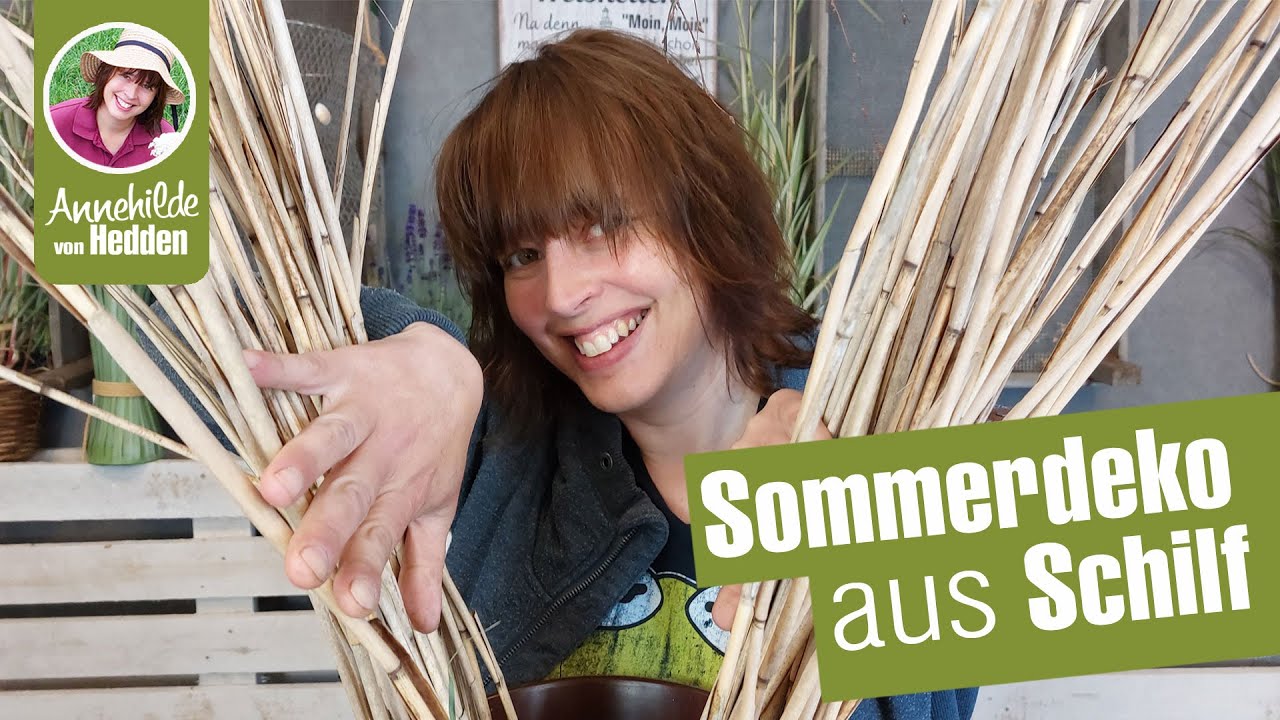 Kostenlose Sommerdeko auf der Radtour sammeln