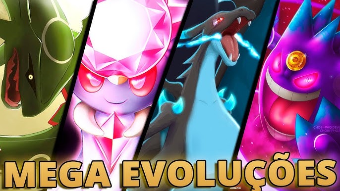 AS MELHORES MEGA EVOLUÇÕES  Pokémon Amino Em Português Amino