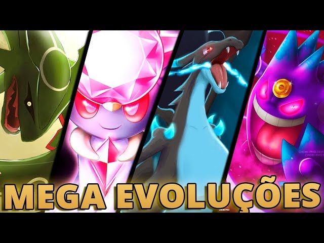 7 mega evoluções que são mais poderosas do que você pensa – Fatos  Desconhecidos