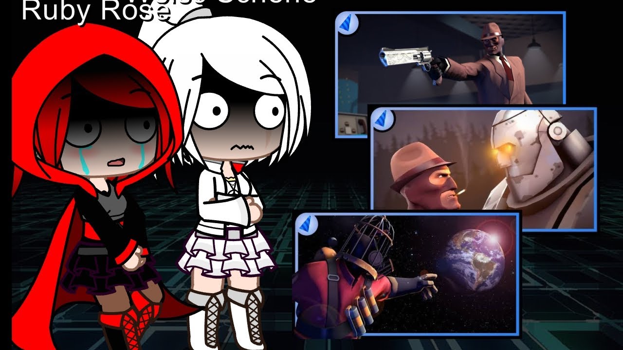 RWBY+Konosuba Reacts to Operation 2Fort, The Bolted Behemoth & Burning Through Space 