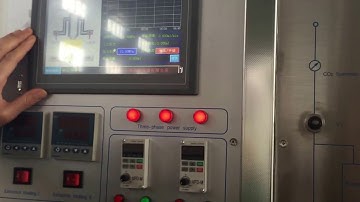 Compuerized Model (10+10)L with HMI screen