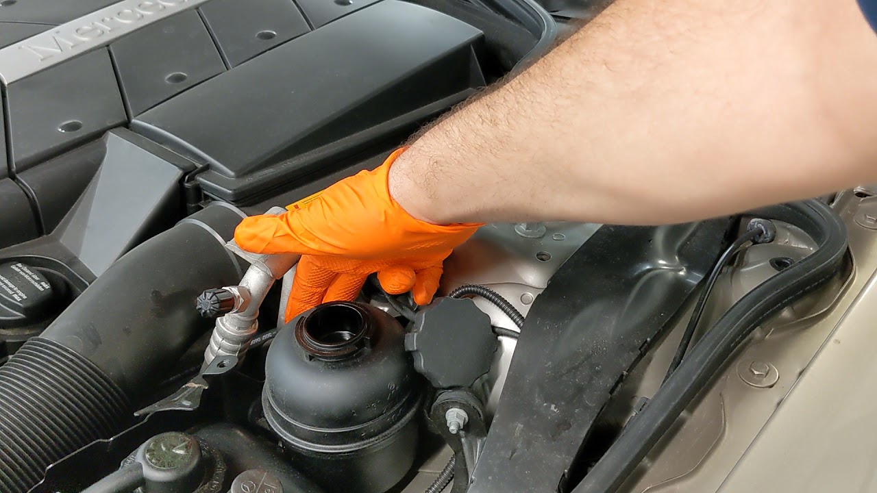How To Fix Power Steering Fluid In Brake System