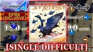 【DDR A (2018)】 IN BETWEEN [SINGLE DIFFICULT] 譜面確認＋クラップ