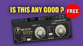 KIIVE AUIO Xtressor NUKE⏐FREE Distressor Emulation