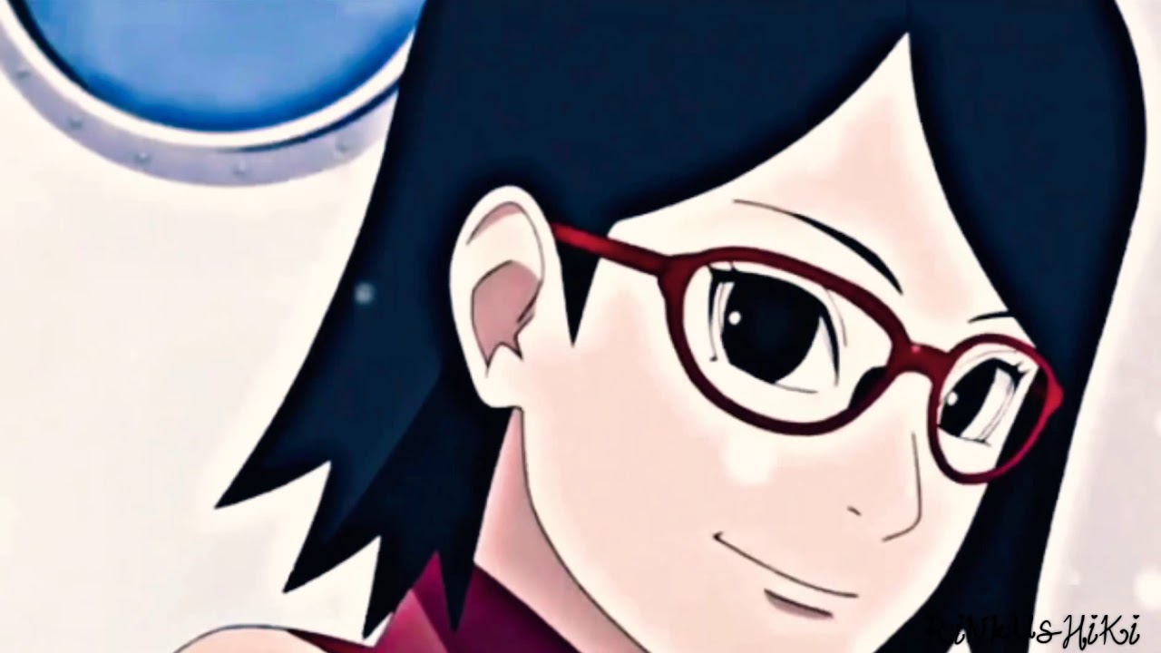 Боруто и Сарада // Котик.