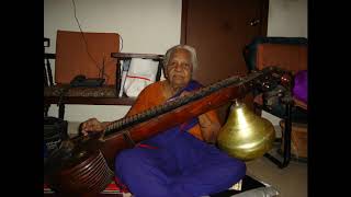 Thana Varnamala - "Vara Veena" Kamalamanohari raga varnam by Smt Kalpakam Swaminathan