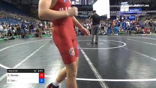 113 Lbs Rnd Of 32 Coby Ravida Hawaii Vs Cael Cox Iowa