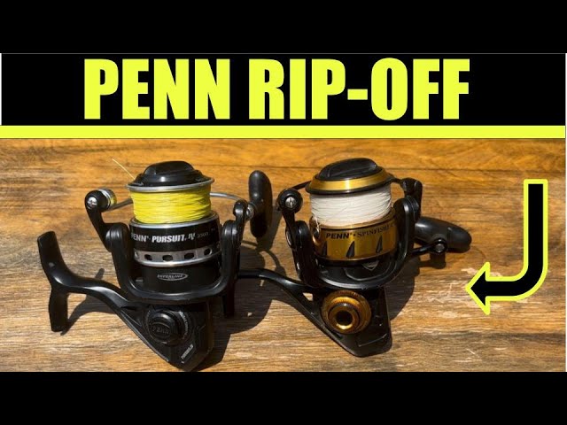 compare yoshikawa large spinning reel to penn pursuit V 2500 only adding to this platforms durability in tough conditions compare yoshikawa large spinning reel