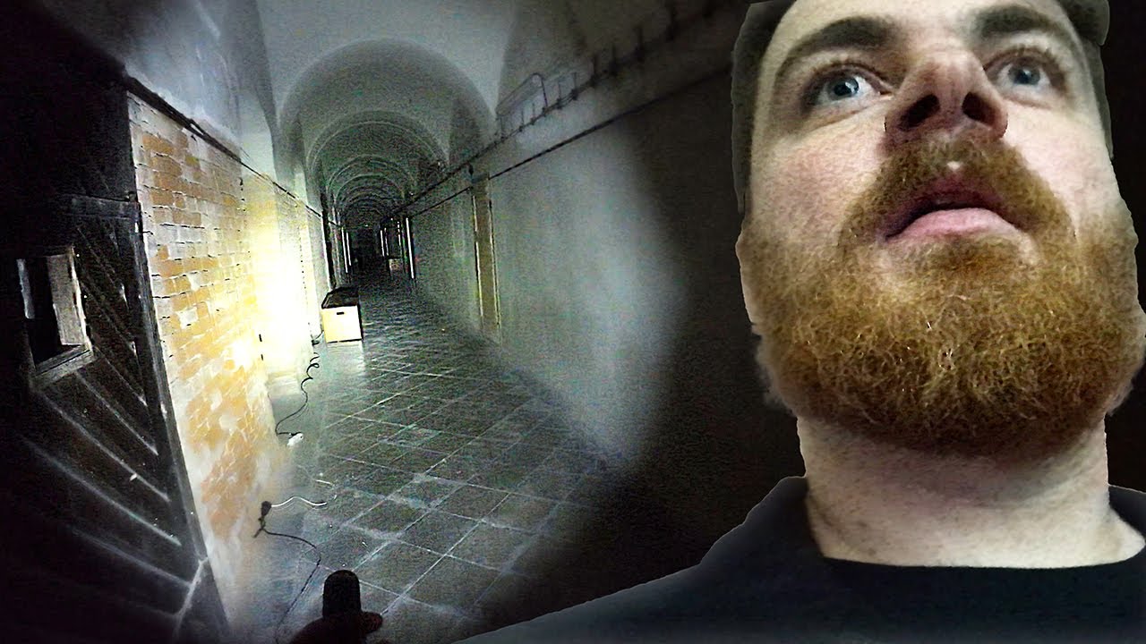 Bol som Loviť Duchov (Opustená Väznica)