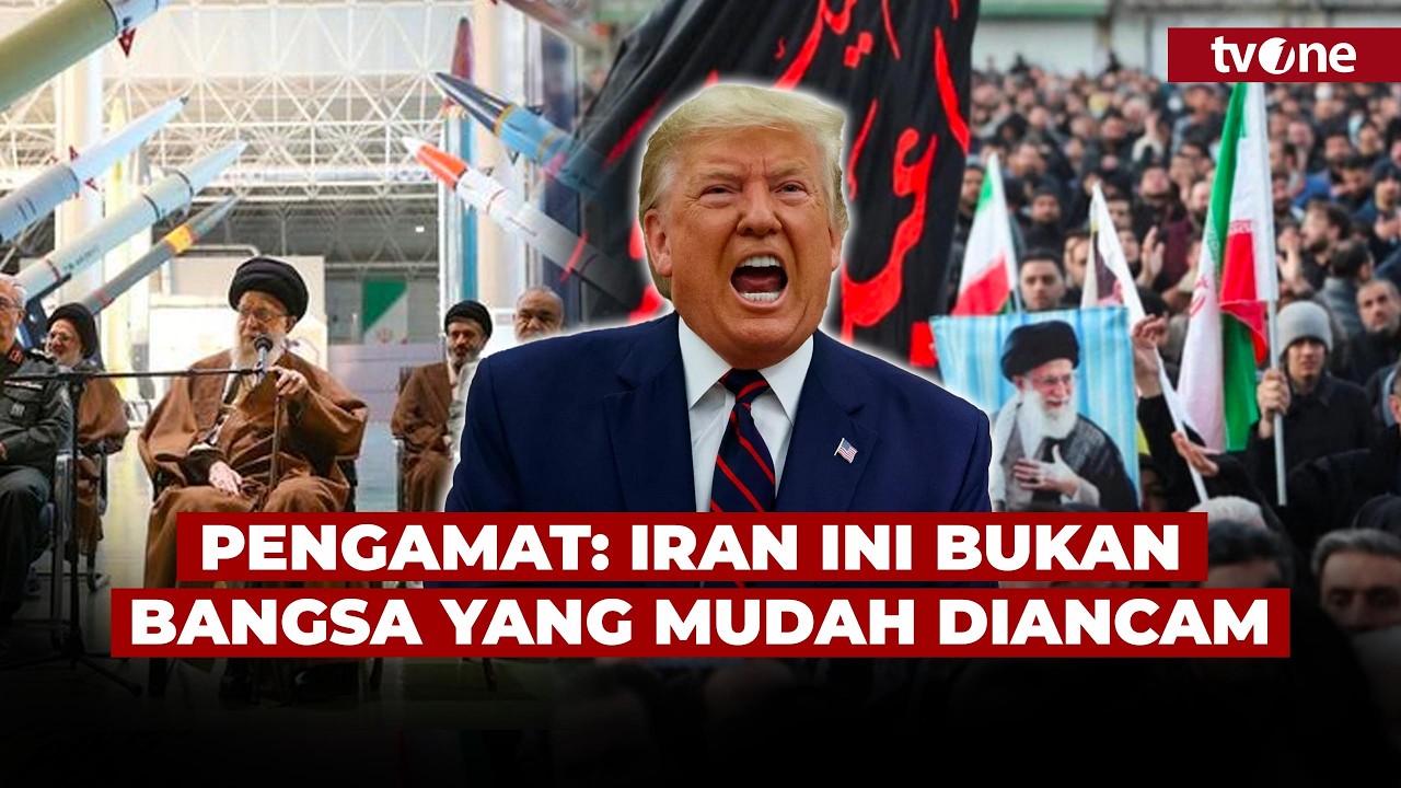 Selat Hormuz Diblokade, Trump Ancam Luncurkan Serangan 20 Kali Lipat Dahsyat! | tvOne