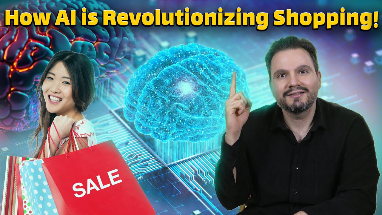🛒 How AI is Transforming Shopping: Personalized, Smarter, and Unstoppable!