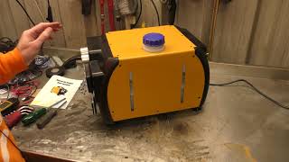 The 12V, 24V, 240V all in one diesel heater - the oddest heater I've seen.  Tested and taken apart.