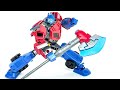 Super figure  transformers legacy united animated universe optimus prime chefatron review