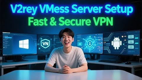 How to Create V2Ray VMess Server & Setup on NPV Tunnel App | Fast & Secure VPN 2025