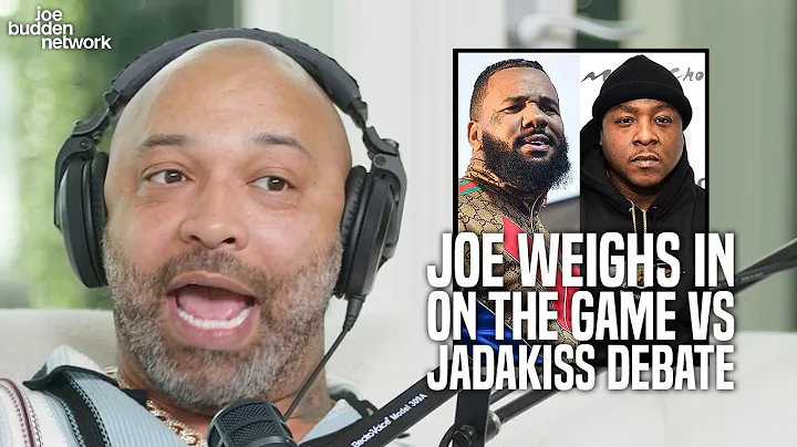 Joe Budden Weighs In On The Game v Jadakiss Debate | "They're Not Anywhere Near On The Same Level"